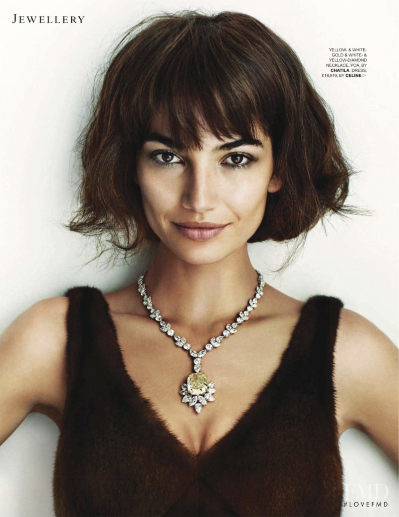 Lily Aldridge featured in Do My Diamonds Look Big In This, November 2013