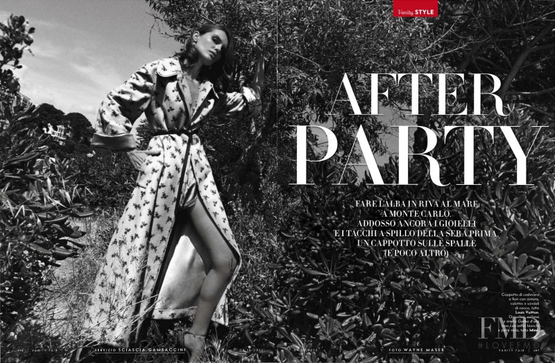 Tania Onishchenko featured in After Party, October 2013