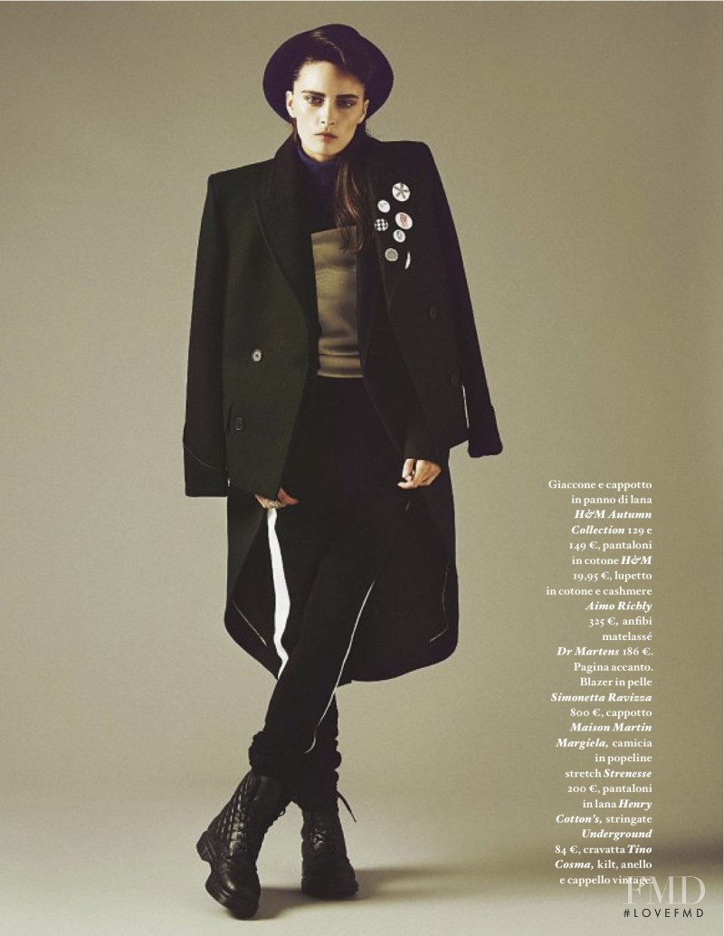 Beth Edwards featured in Buffalo Gang, September 2013