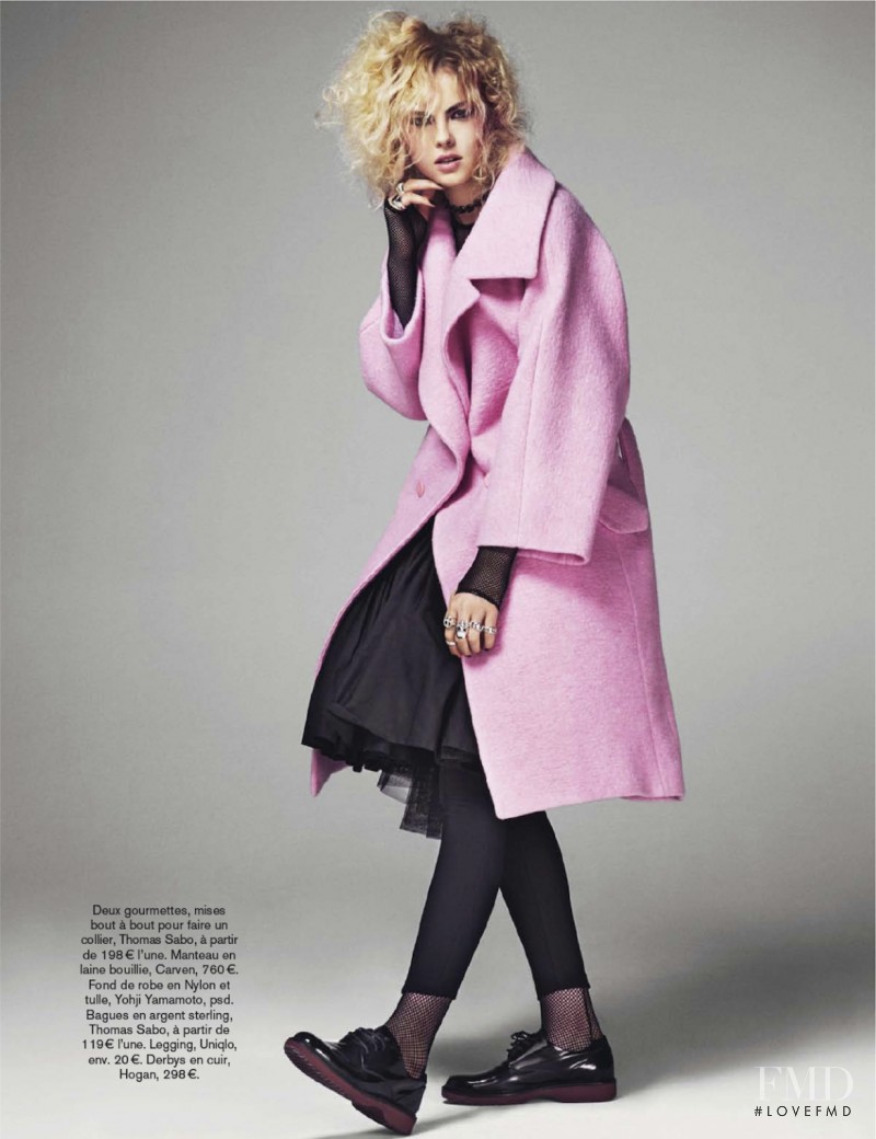 Wylie Hays featured in Pink Punk, November 2013