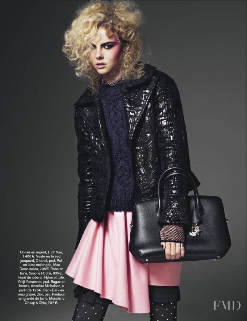 Wylie Hays featured in Pink Punk, November 2013