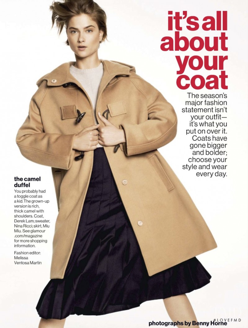 Bo Don featured in It\'s All About Your Coat, November 2013