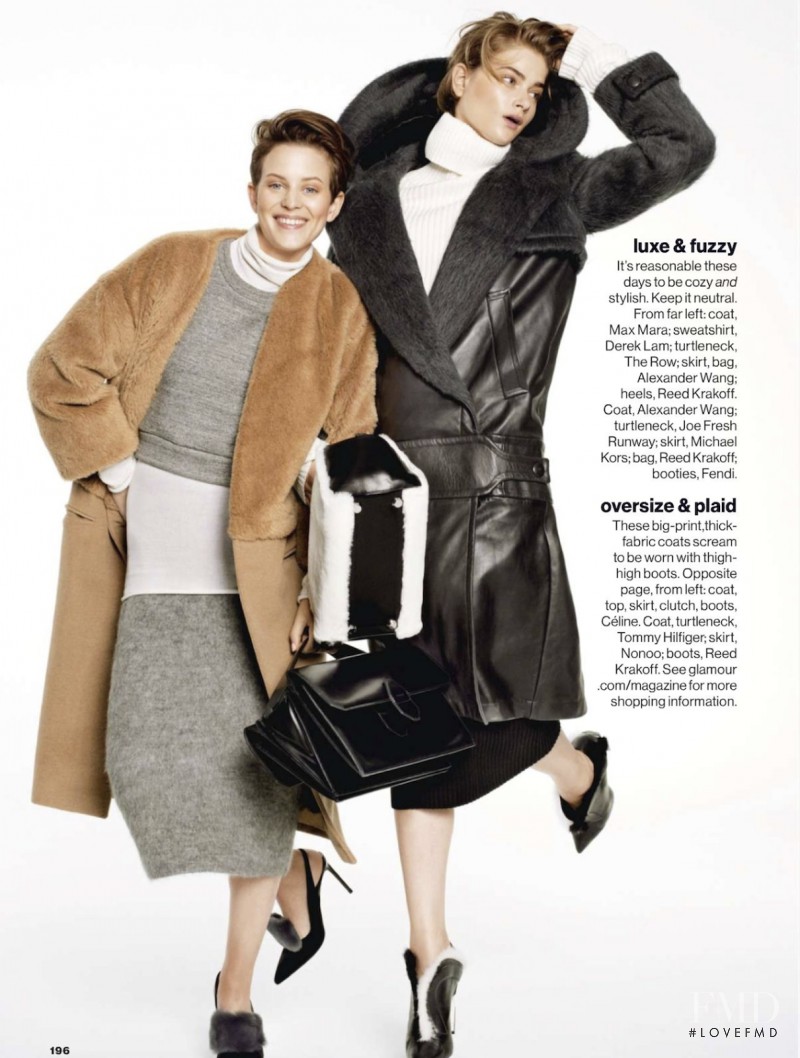 Bo Don featured in It\'s All About Your Coat, November 2013