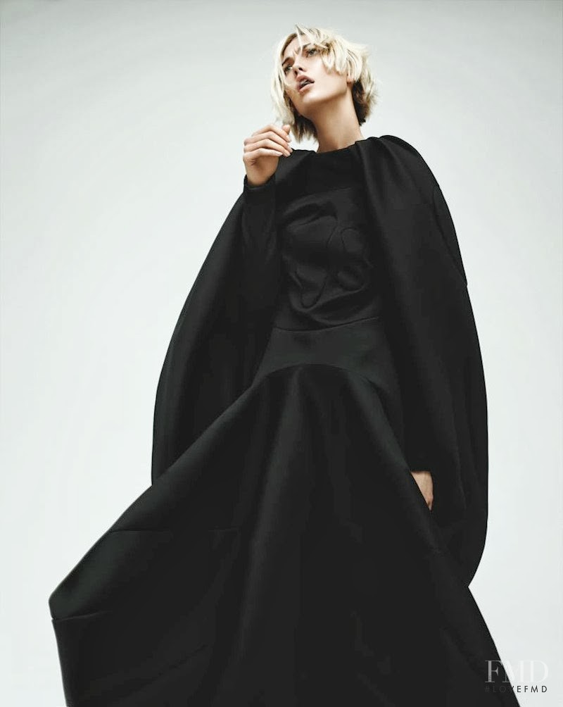 Karlie Kloss featured in Karlie\'s Couture, October 2013