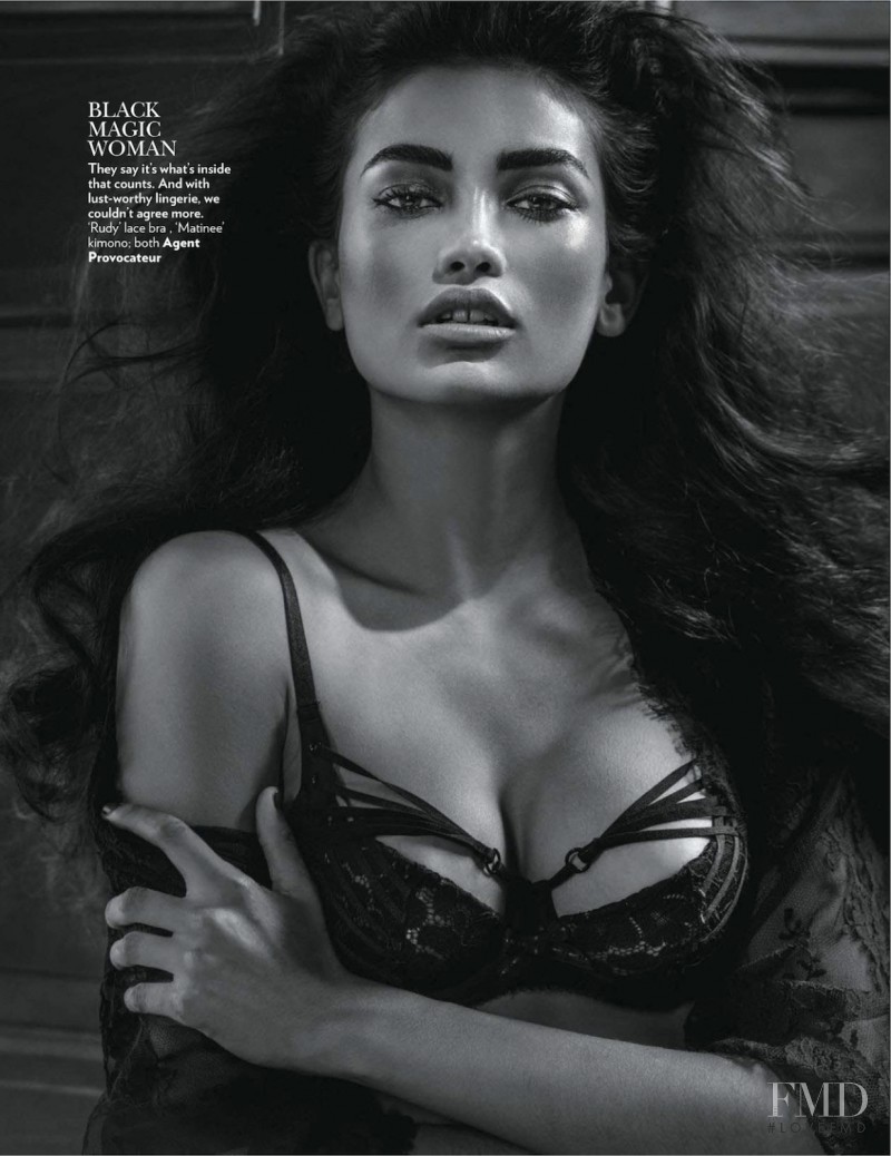 Dangerous in Vogue India Kelly Gale Agent Provocateur - (ID:10626) - Fashion Editorial | Magazines | The FMD