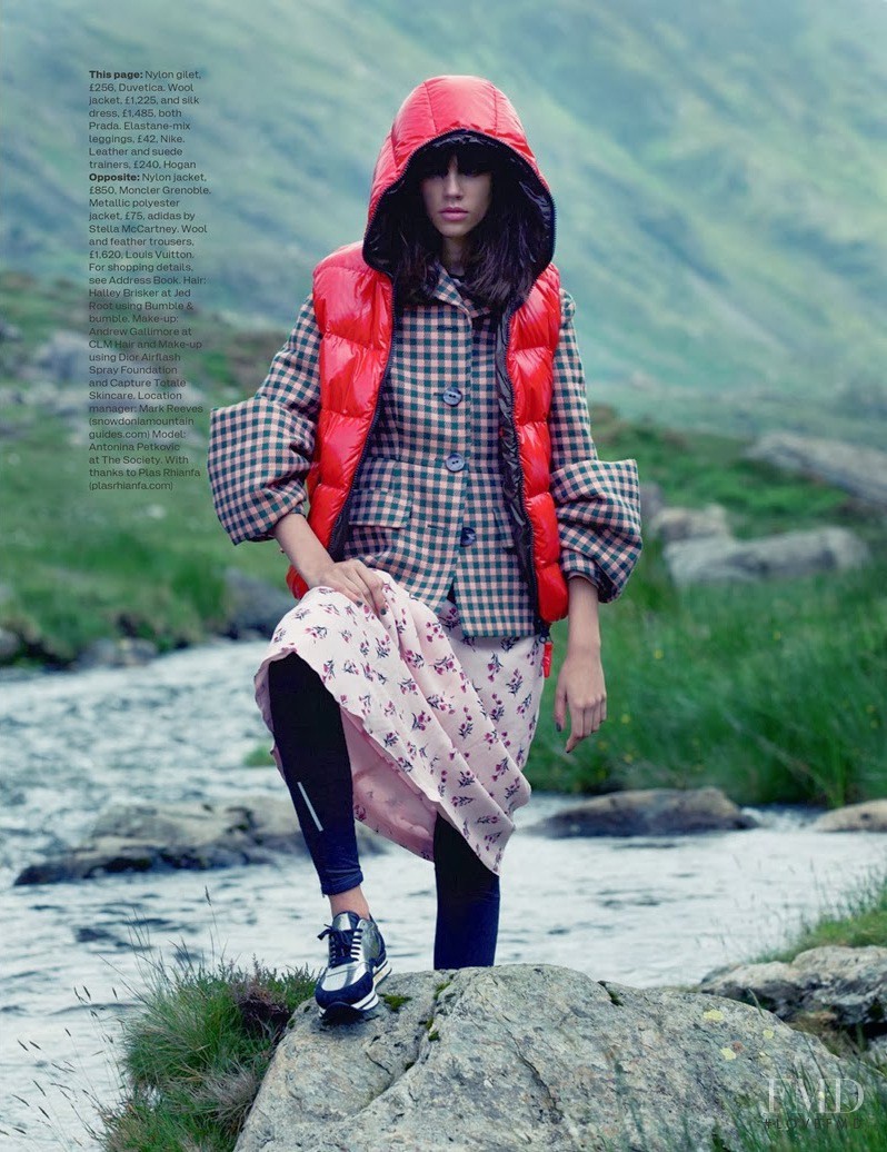 Antonina Petkovic featured in Wanderlust, November 2013