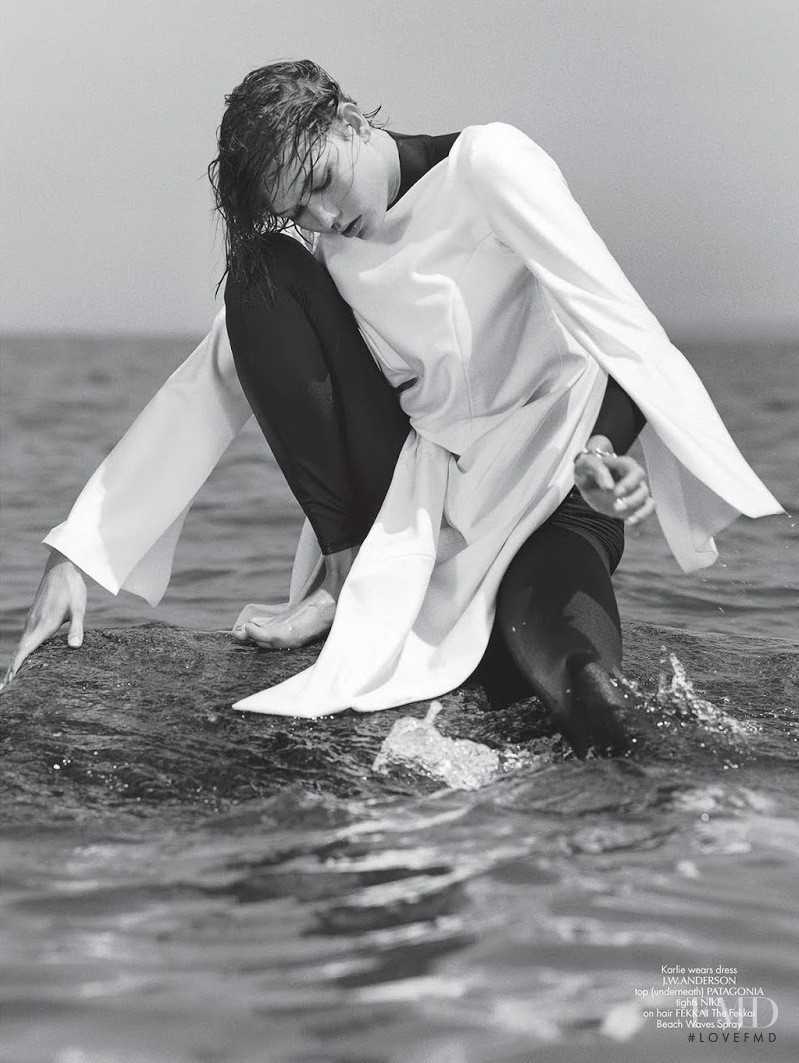 Karlie Kloss featured in Love Washes Over All, September 2013