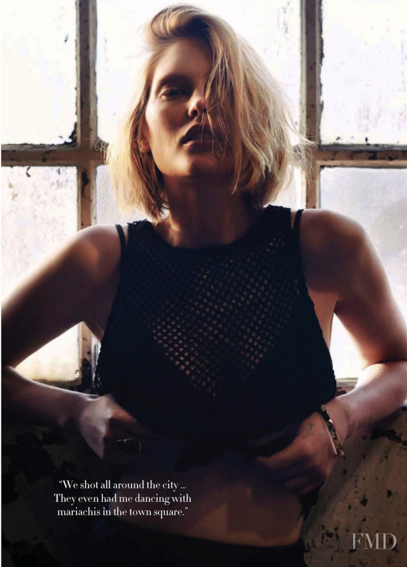 Catherine McNeil featured in Cat Power, November 2013