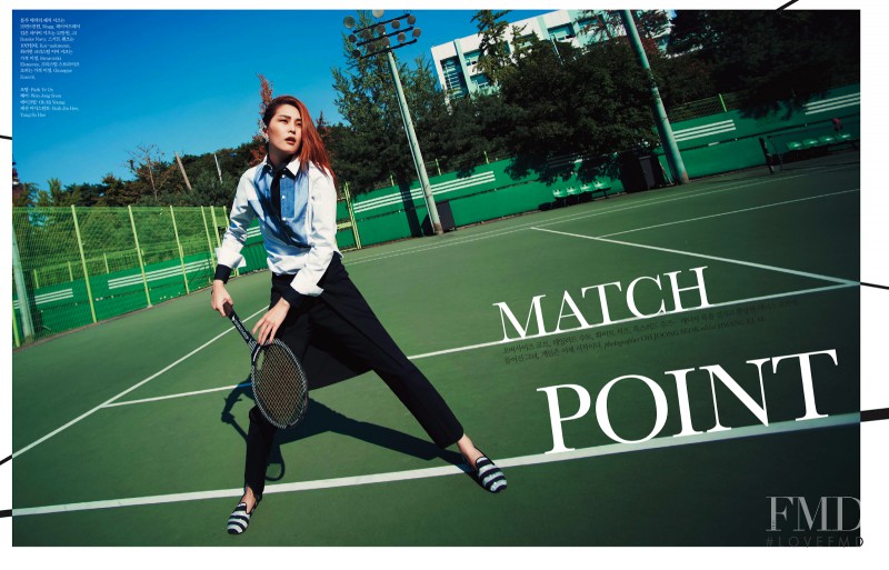 Match Point, October 2013