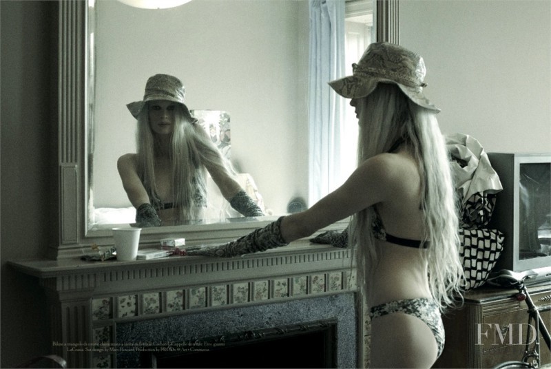 Kristen McMenamy featured in Hotel Chelsea, May 2011