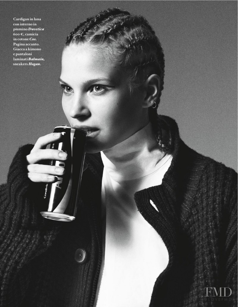 Anna Piirainen featured in Prove Di Forza, October 2013