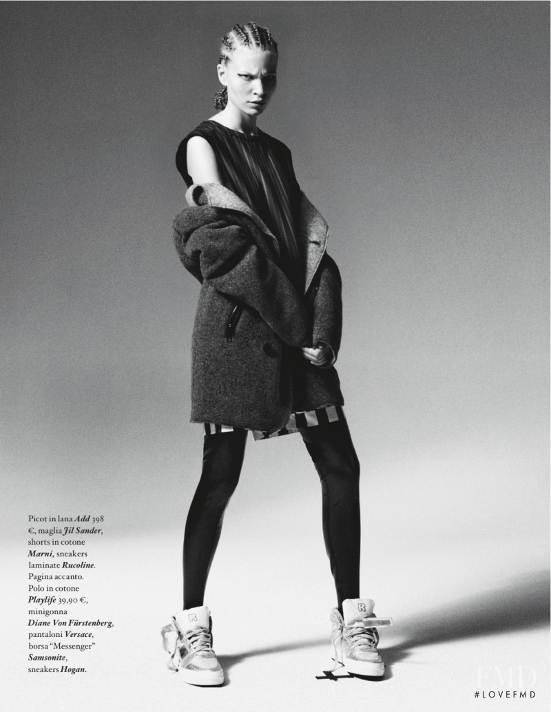 Anna Piirainen featured in Prove Di Forza, October 2013