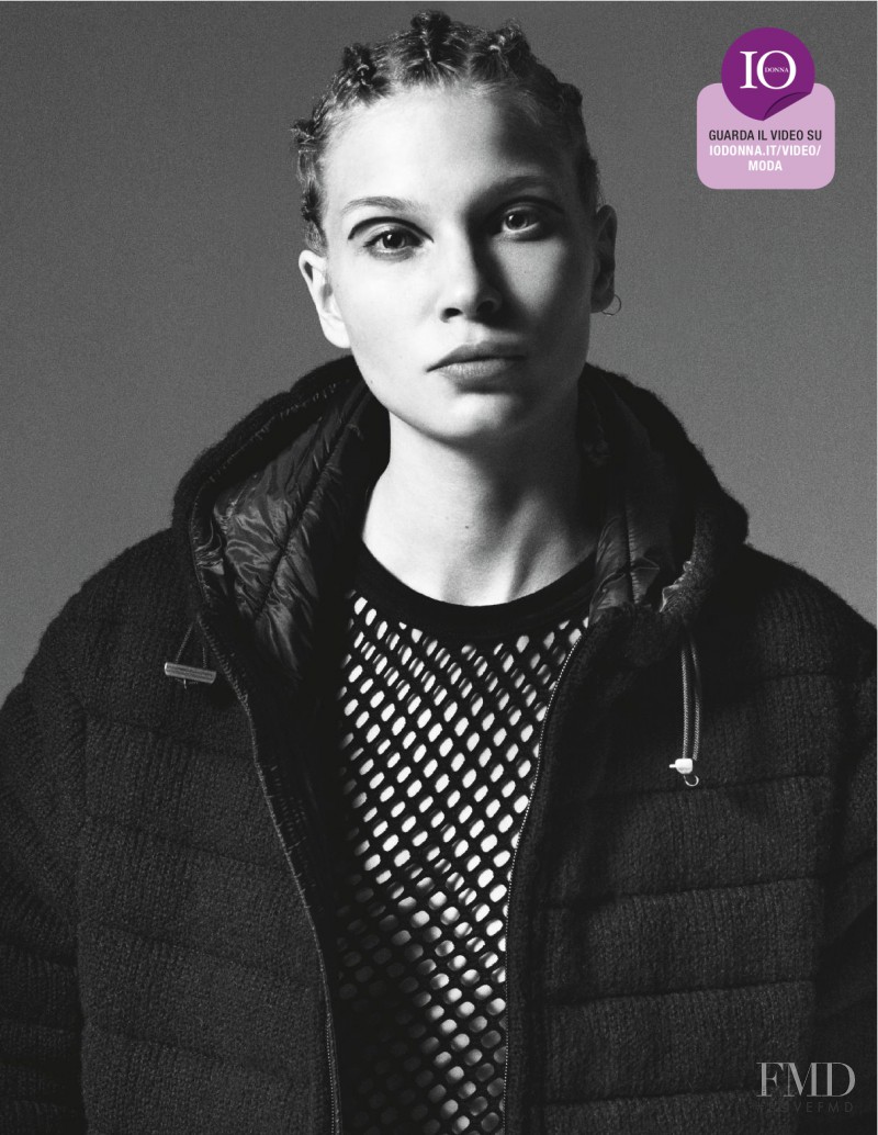 Anna Piirainen featured in Prove Di Forza, October 2013