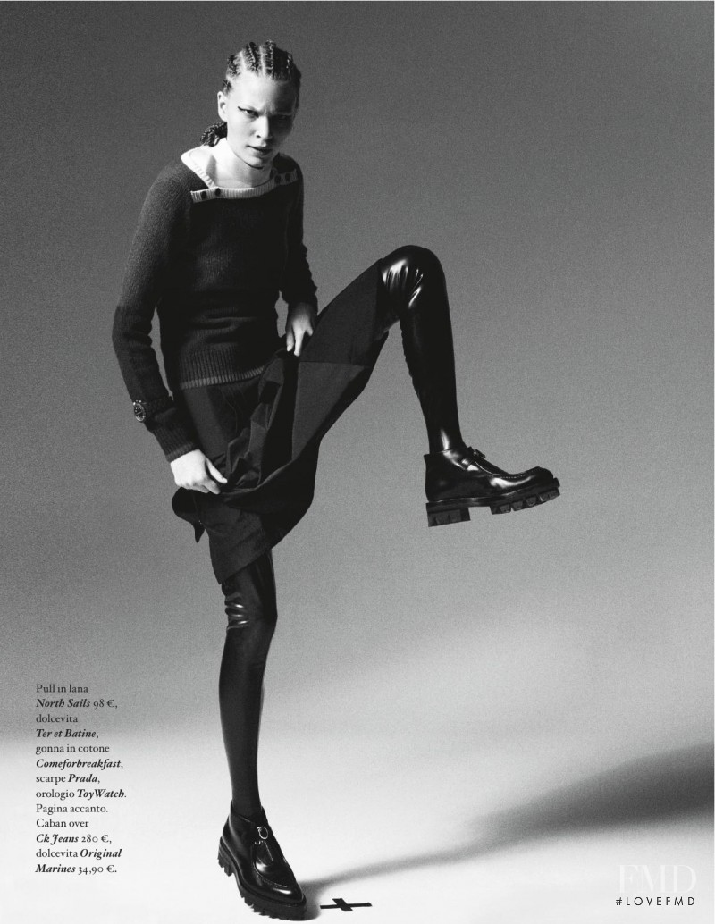 Anna Piirainen featured in Prove Di Forza, October 2013