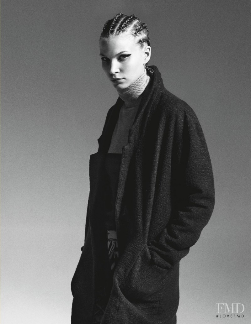 Anna Piirainen featured in Prove Di Forza, October 2013