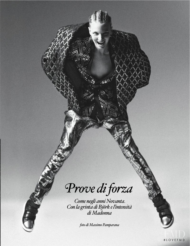 Anna Piirainen featured in Prove Di Forza, October 2013