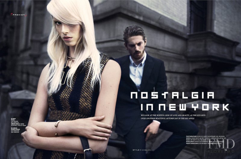 Bree  Smith featured in Nostalgia In New York, October 2013
