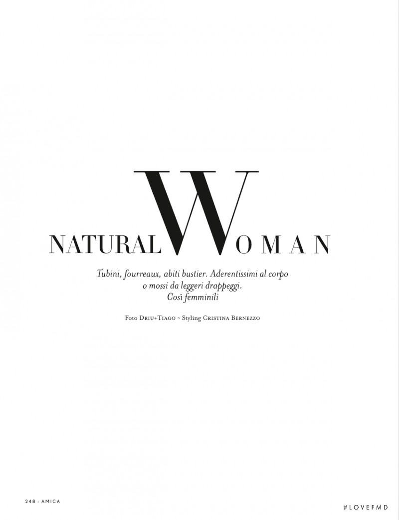 Natural Woman, October 2013
