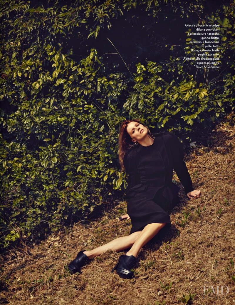 Masha Novoselova featured in Natural Woman, October 2013