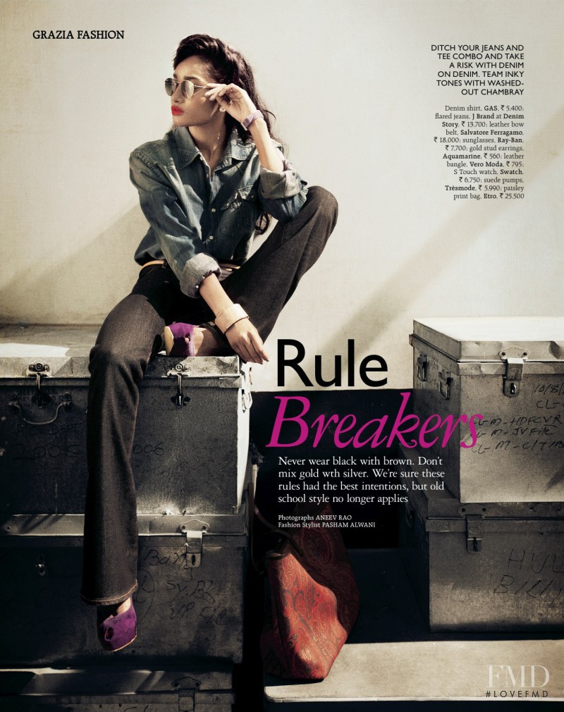 Nidhi Sunil featured in Rule Breakers, February 2012
