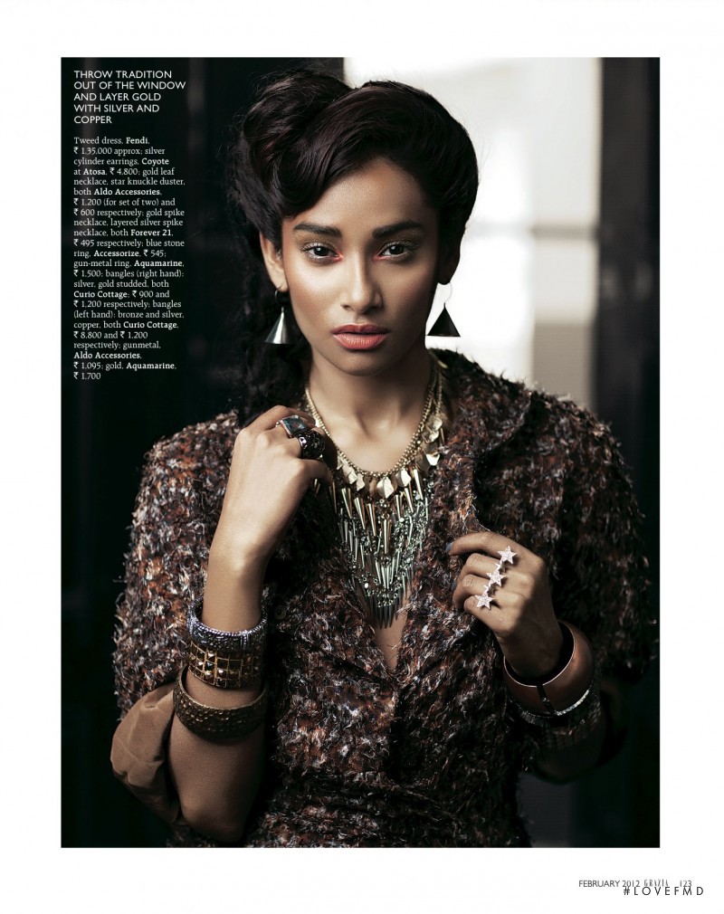 Nidhi Sunil featured in Rule Breakers, February 2012