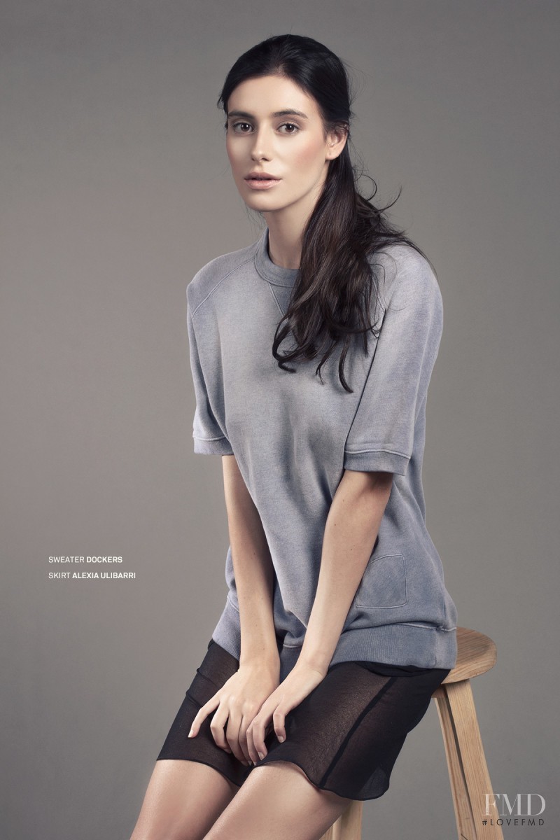 Alejandra Guilmant featured in Octubre Rosa, October 2013