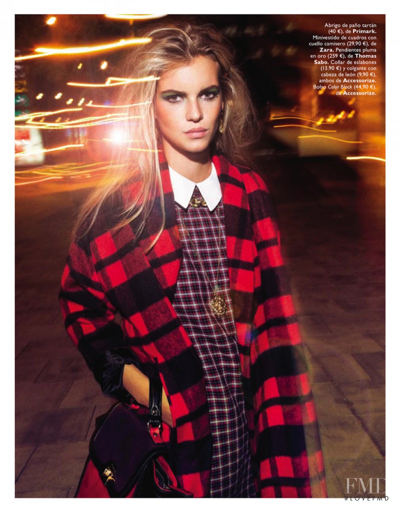 Victoria Tuaz featured in After Working Girl, October 2013