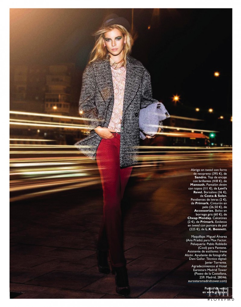 Victoria Tuaz featured in After Working Girl, October 2013