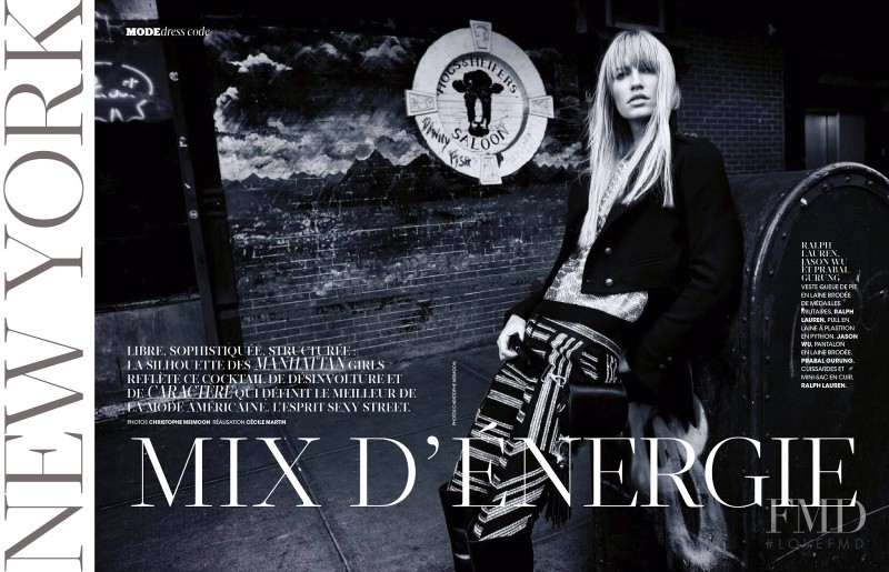 Mix D\'energie, September 2013