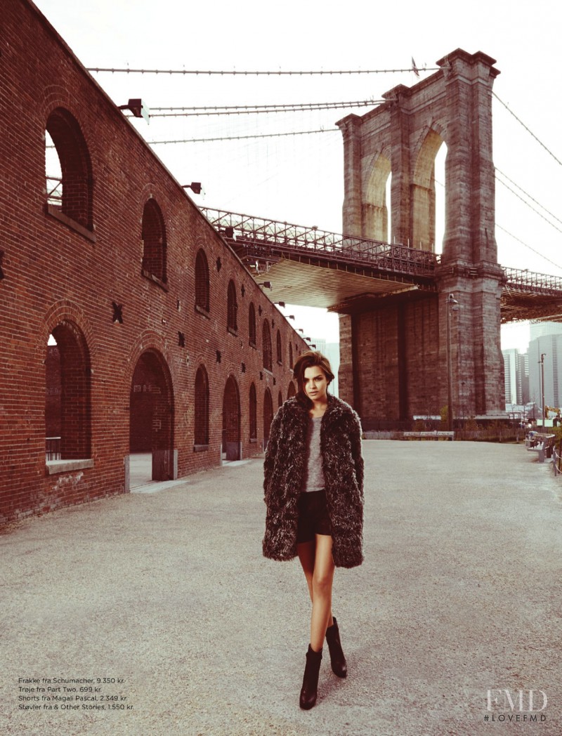 Josephine Skriver featured in Brooklyn, October 2013