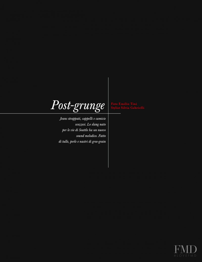 Post-grunge, October 2013