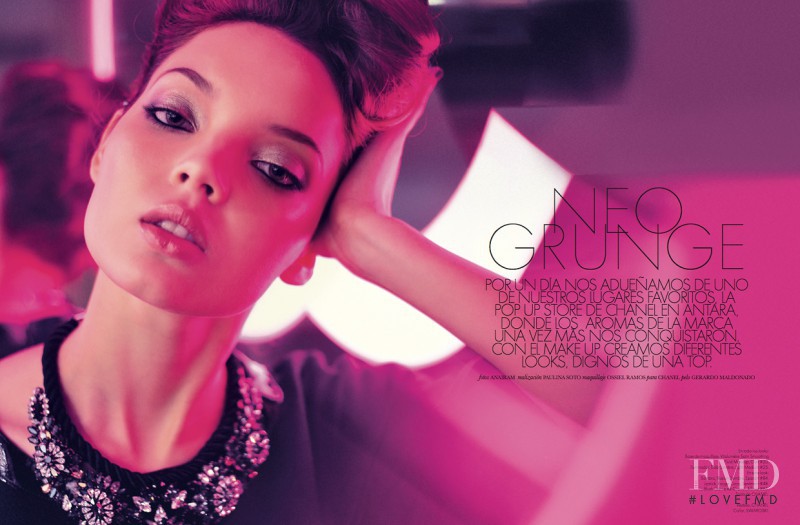 Denise Duarte featured in Neo Grunge, October 2013