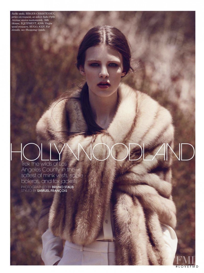 Kayley Chabot featured in Hollywoodland, November 2013