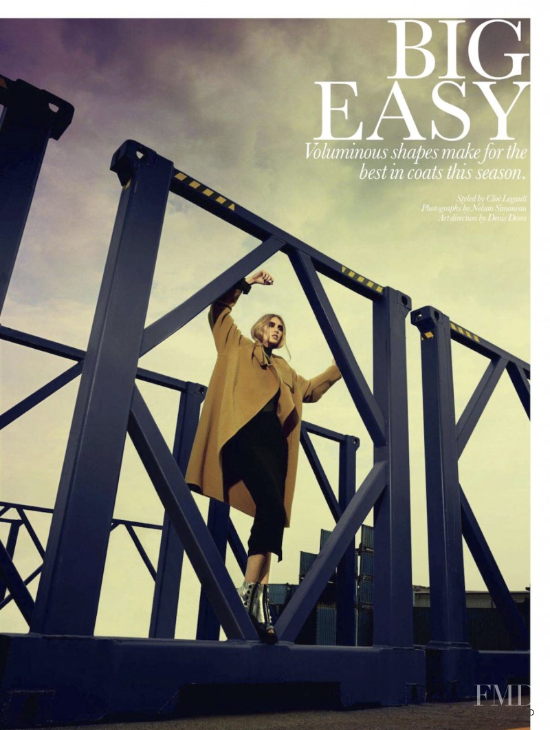 Dauphine McKee featured in Big Easy, November 2013