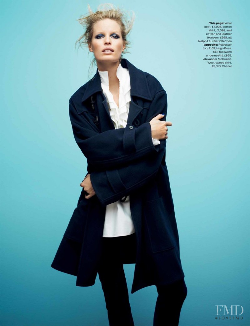 Caroline Winberg featured in Meet Navy, November 2013