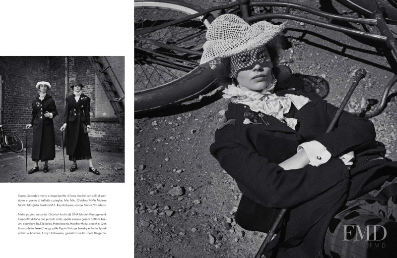 Antonia Wesseloh featured in Brooklyn Dandies, October 2013