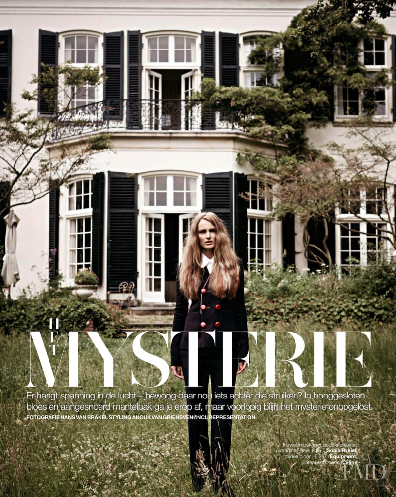Ymre Stiekema featured in Het Mysterie, October 2013