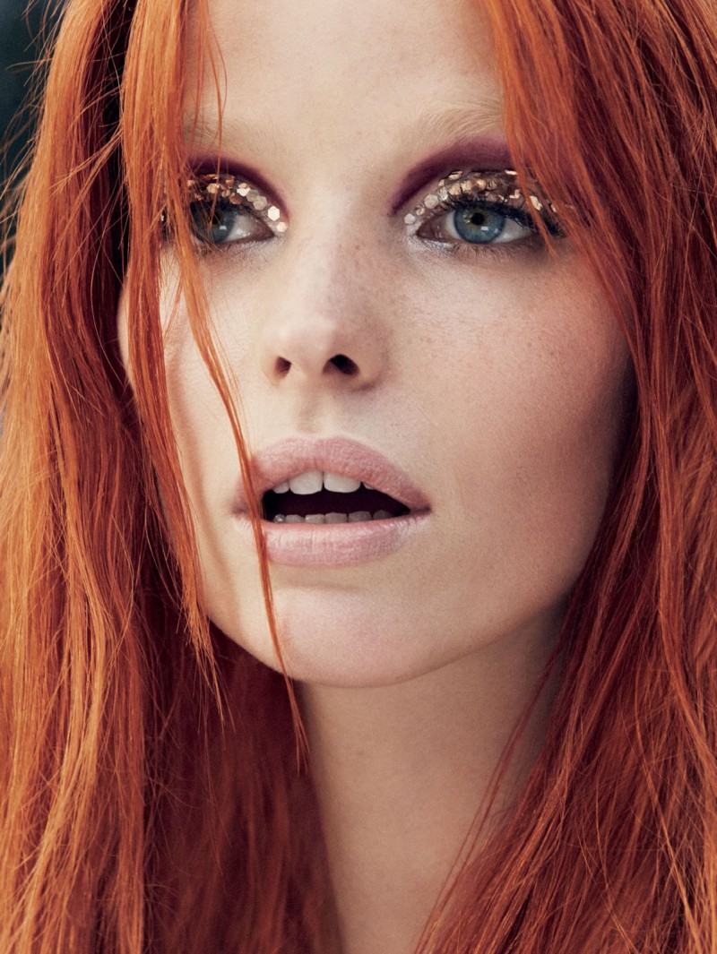 Alisa Ahmann featured in Glam Rock, October 2013