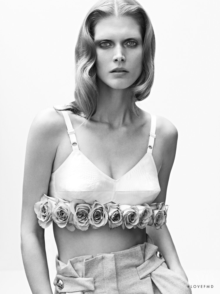 Malgosia Bela featured in Shine, March 2011