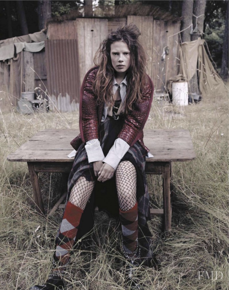 Julia Zimmer featured in Billy The Kid, October 2013