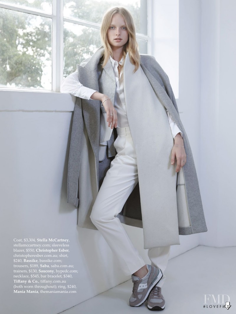 Eva Downey featured in Boys Club, October 2013