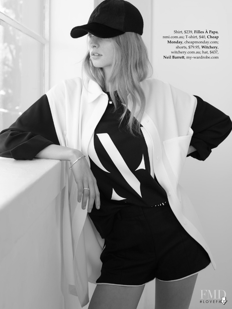 Eva Downey featured in Boys Club, October 2013