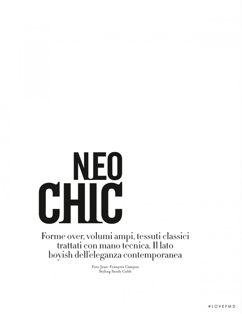 Neo Chic, October 2013