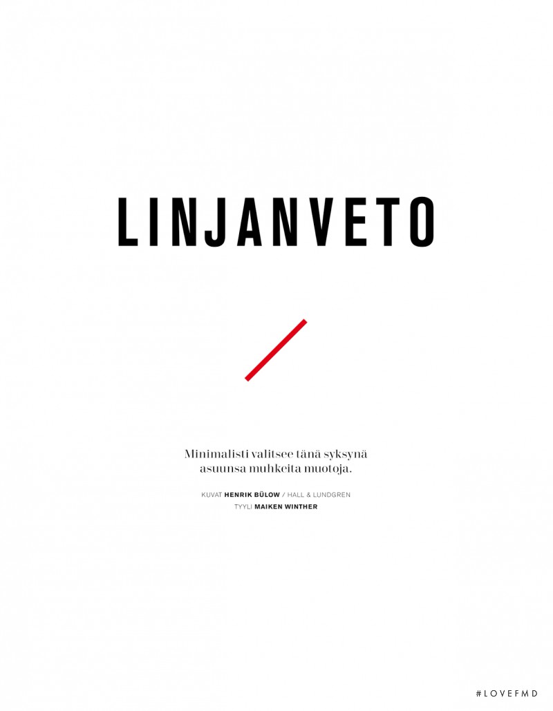 Linjanveto, September 2013