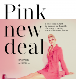 Pink New Deal