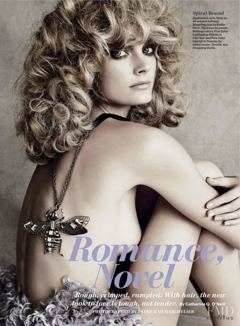 Constance Jablonski featured in Romance, Novel, November 2013