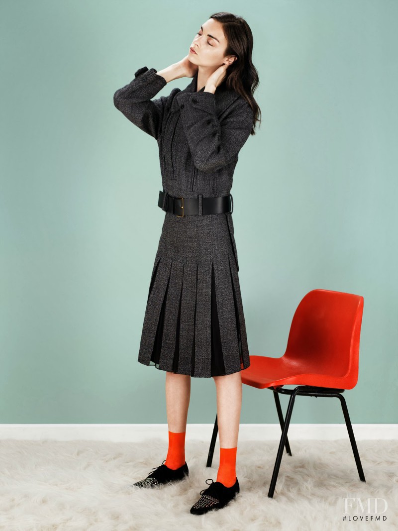 Magda Laguinge featured in The Room, September 2013