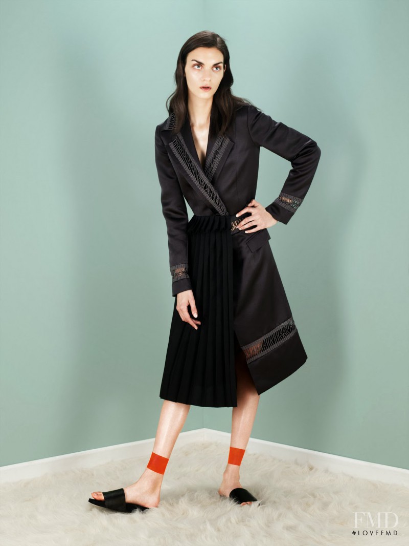 Magda Laguinge featured in The Room, September 2013