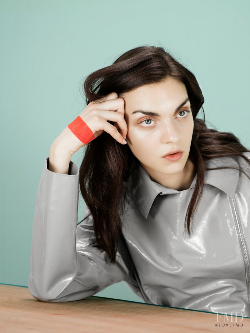 Magda Laguinge featured in The Room, September 2013