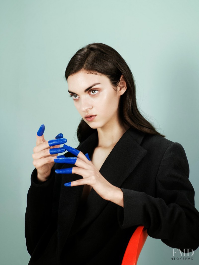 Magda Laguinge featured in The Room, September 2013